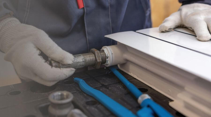 Professional water heater repair in Grand Valley, PA